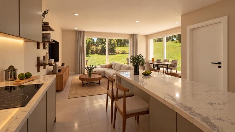 Villa contemporaine 4.5 pièces avec jardin - Vuisternens-devant-Romont (2)
