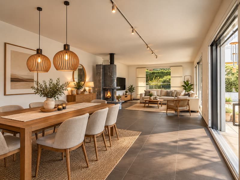 Appartement avec potentiel 4.5 pièces, terrasse de 52 m² et jardin privatif de 69 m² (3)