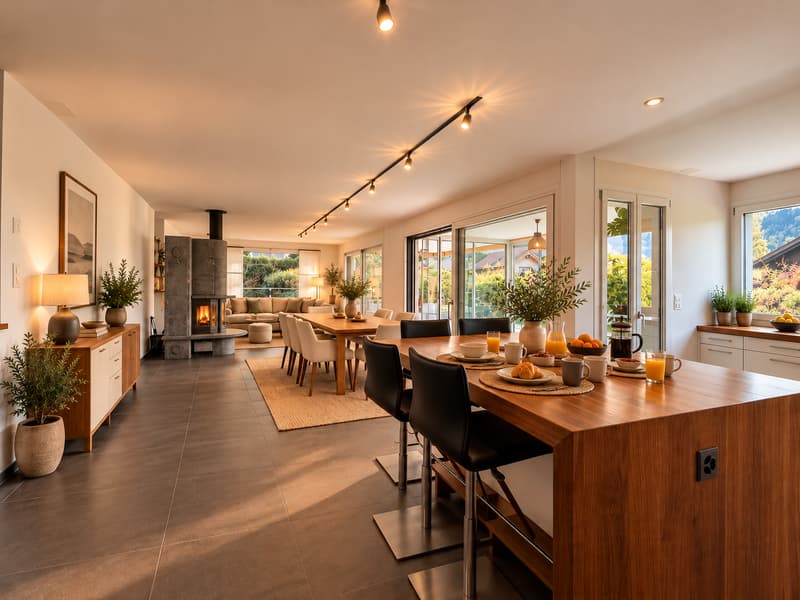 Appartement avec potentiel 4.5 pièces, terrasse de 52 m² et jardin privatif de 69 m² (4)