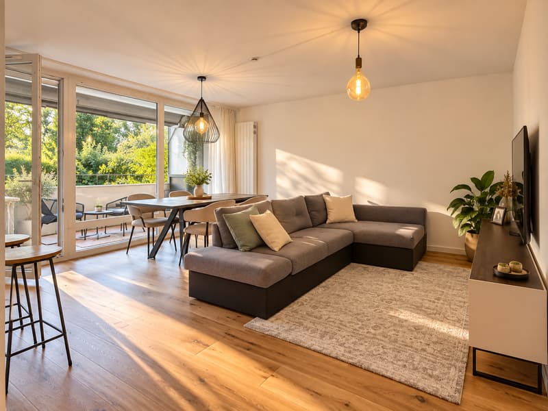 Appartement 3.5 pièces chaleureux (1)