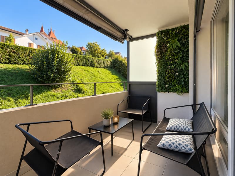 Appartement 3.5 pièces chaleureux (8)