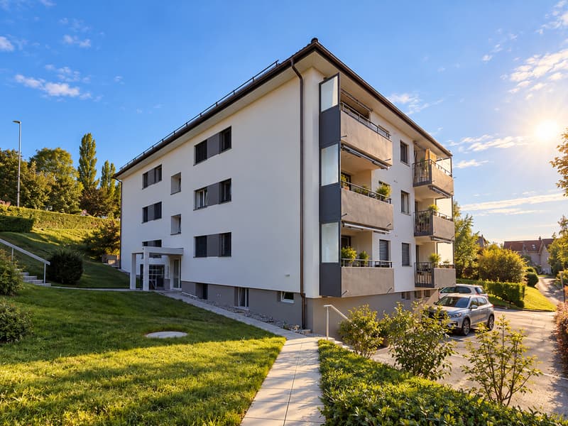 Appartement 3.5 pièces chaleureux (10)