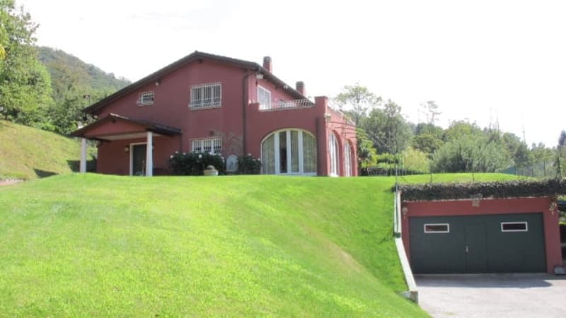 Beautiful 8-room villa for rent in Origlio (1)