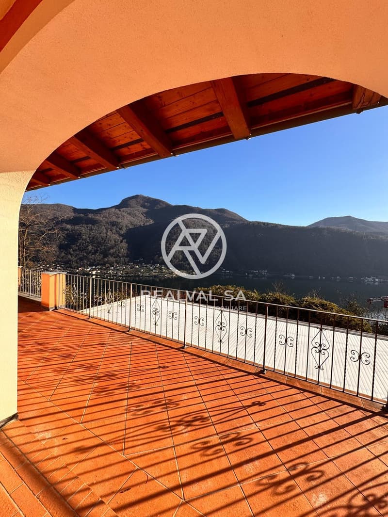 Villa merveilleuse avec piscine à Vico Morcote (5)
