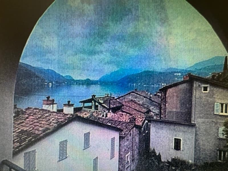 Morcote, casa storica con 3 appartamenti nel nucleo. (2)