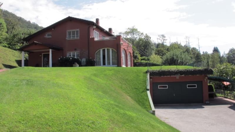 Incantevole villa unifamiliare a Origlio – 7.5 locali con ampio giardino (1)