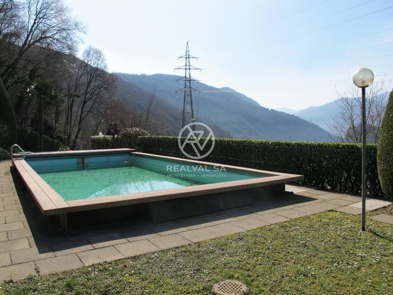 Vendo casa a Grancia con vista aperta (4)