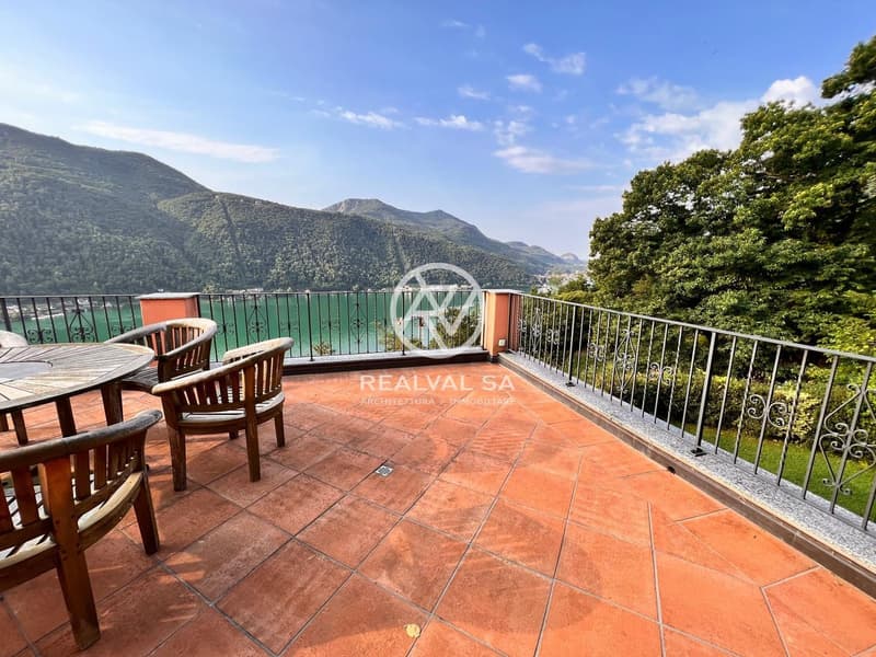 Meravigliosa villa con piscina a Vico Morcote (2)
