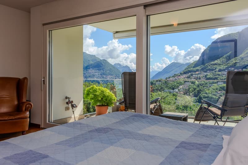 Montagnola, duplex con vista panoramica (1)