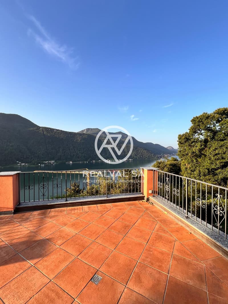Meravigliosa villa con piscina a Vico Morcote (2)