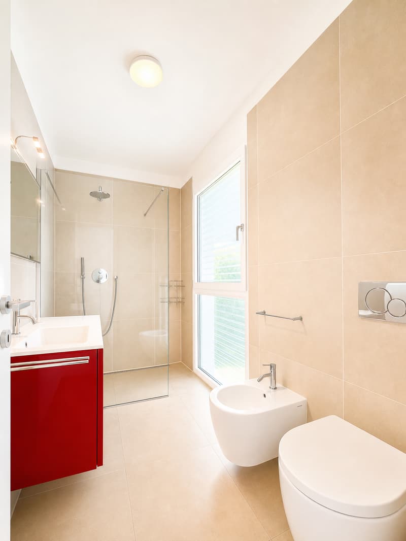 Montagnola, 4 camere da letto duplex con vista panoramica (9)