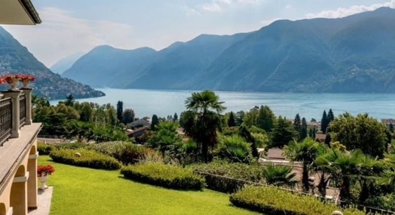 Luxury & Bright Villa for Sale in Lugano – Lake & Mountain Views (1)
