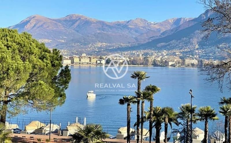 Splendido appartamento di 3,5 locali con vista mozzafiato a Paradiso (1)