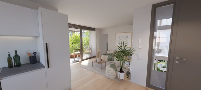 Modern 3.5-room new apartment in Rüfenacht BE – First occupancy March 2027 (6)