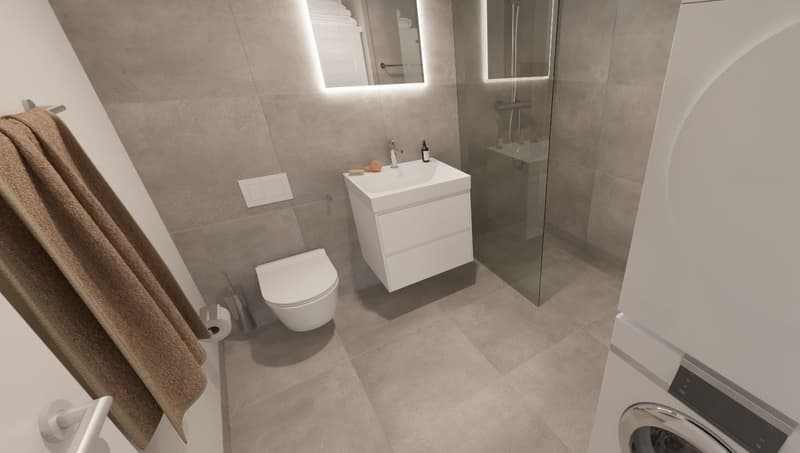 Modern 3.5-room new apartment in Rüfenacht BE – First occupancy March 2027 (10)