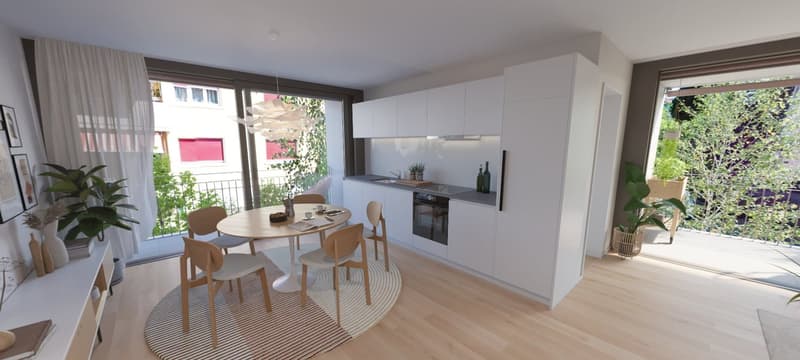 Modern 3.5-room new apartment in Rüfenacht BE – First occupancy March 2027 (4)