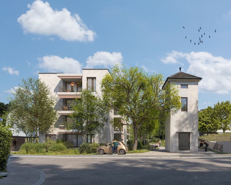 Modern 3.5-room new apartment in Rüfenacht BE – First occupancy March 2027 (3)
