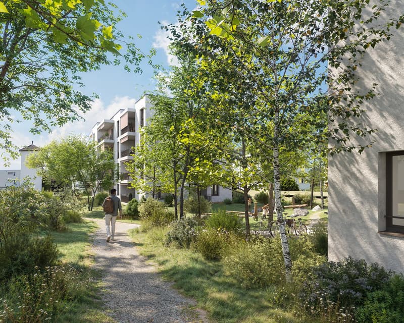 Modern 3.5-room new apartment in Rüfenacht BE – First occupancy March 2027 (2)