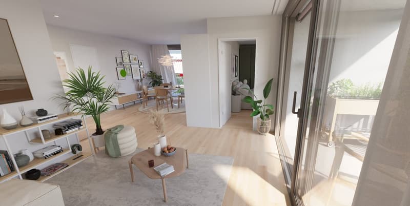 Modern 3.5-room new apartment in Rüfenacht BE – First occupancy March 2027 (5)