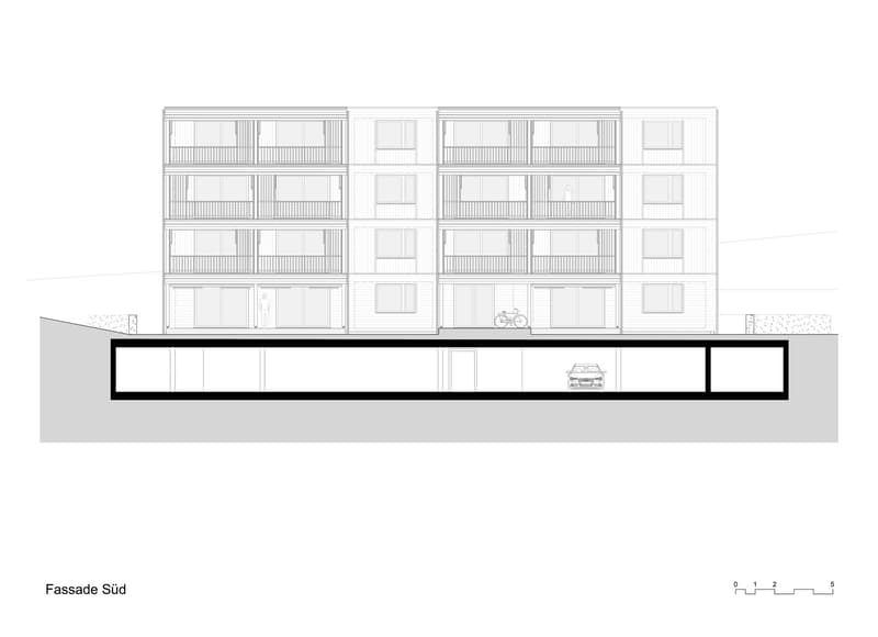 Fassade Süd