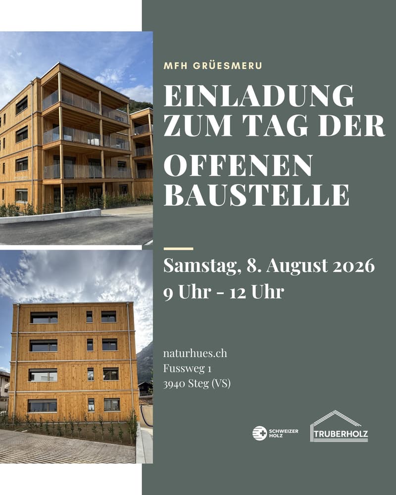 5 1/2 Zimmer Neubau Erdgeschosswohnung mit 150 m2 privatem Spiel - oder Blumenrasen (1)