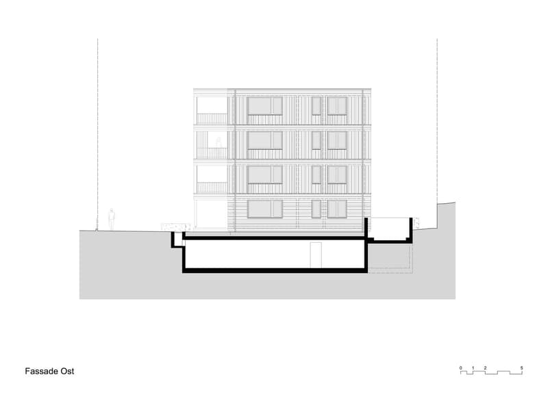 Fassade Ost