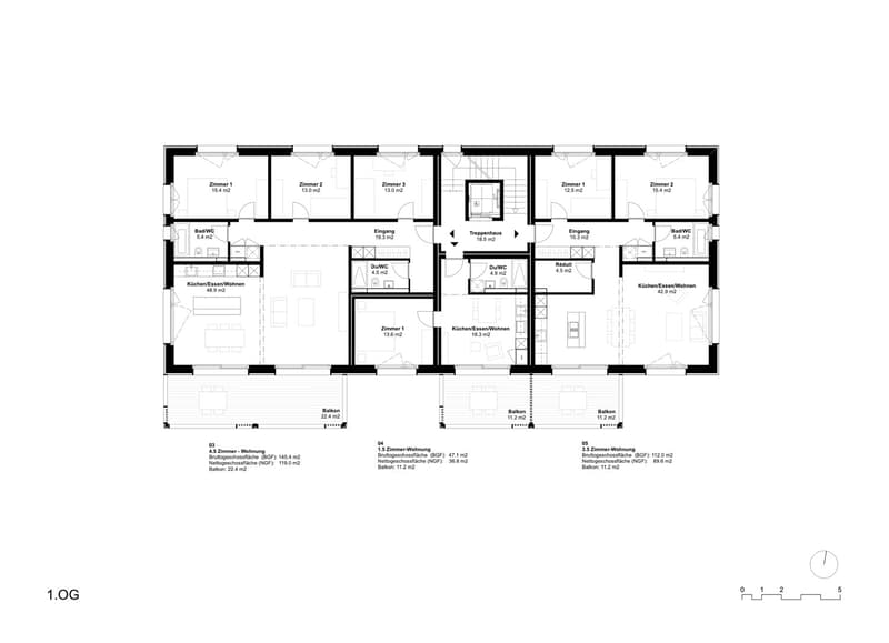 Grundriss 1. OG