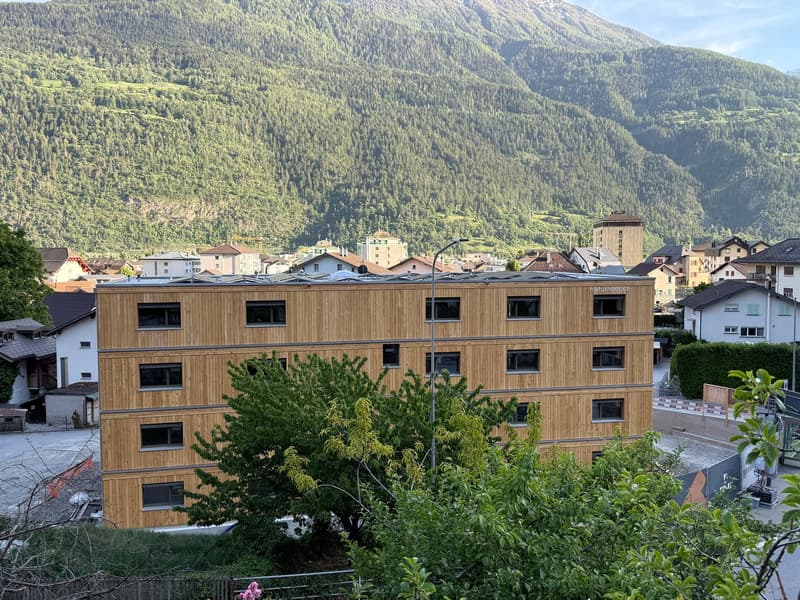 Fassade Nord am 22. Mai 2026