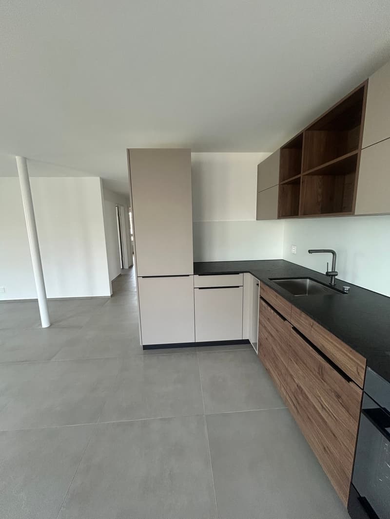 Appartamento di 4,5 locali appena ristrutturato con balcone nel cuore di Belp (2)