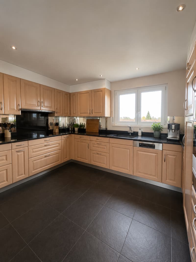 Charmant appartement maisonnette 4.5 pièces avec vue sur les montagnes à Thoune (12)