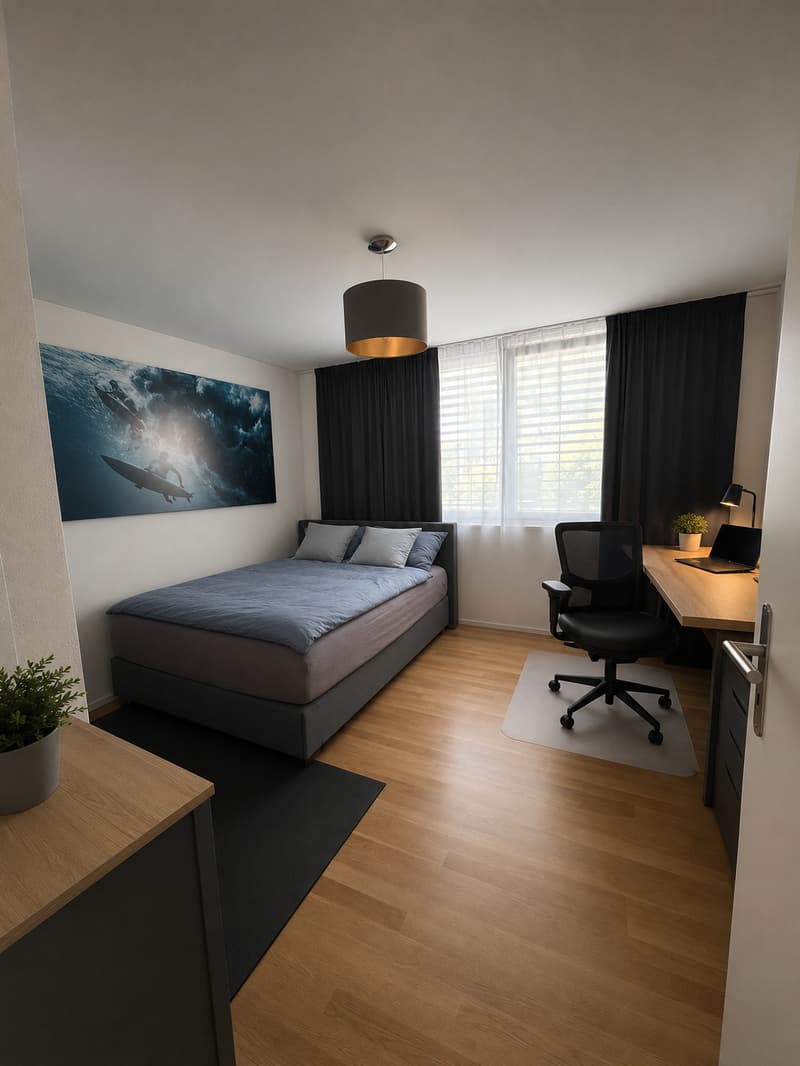 Appartamento moderno in una zona tranquilla a Interlaken (5)