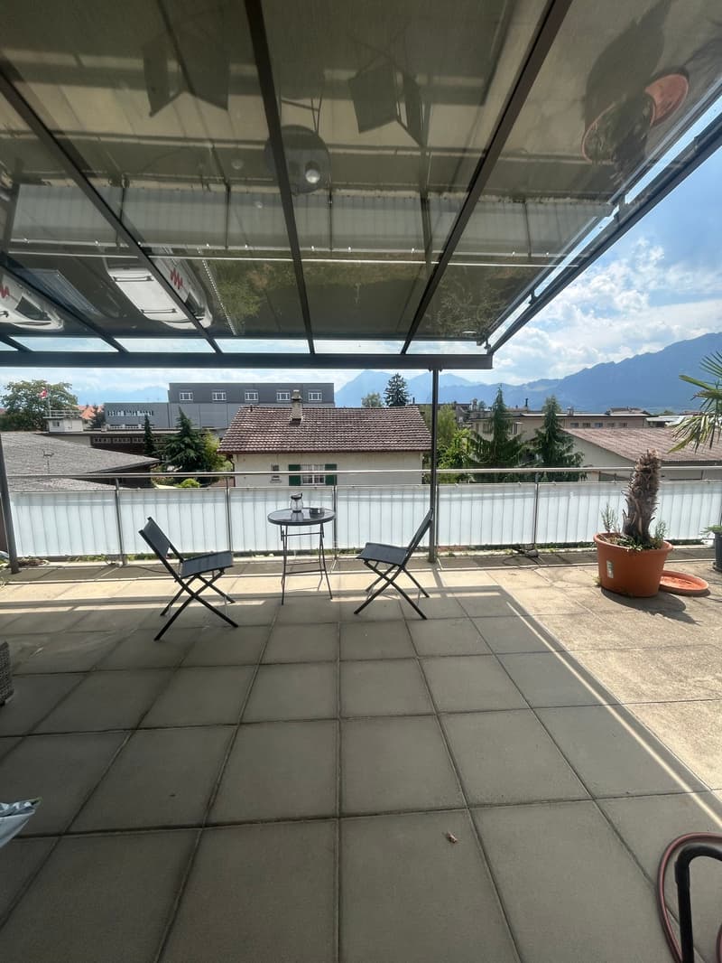 4.5-Zimmer-Maisonette-Wohnung mit Bergblick in Thun (2)