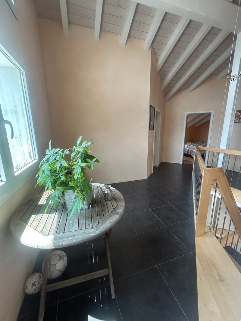 4.5-Zimmer-Maisonette-Wohnung mit Bergblick in Thun (8)