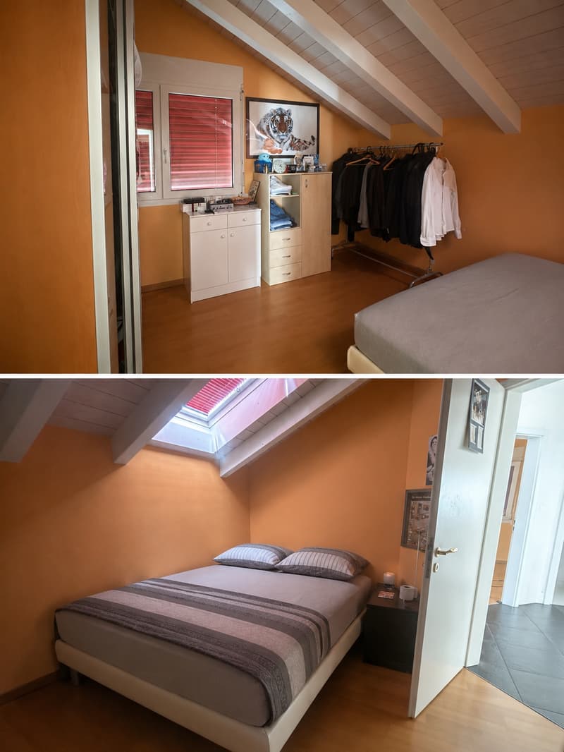 4.5-Zimmer-Maisonette-Wohnung mit Bergblick in Thun (10)