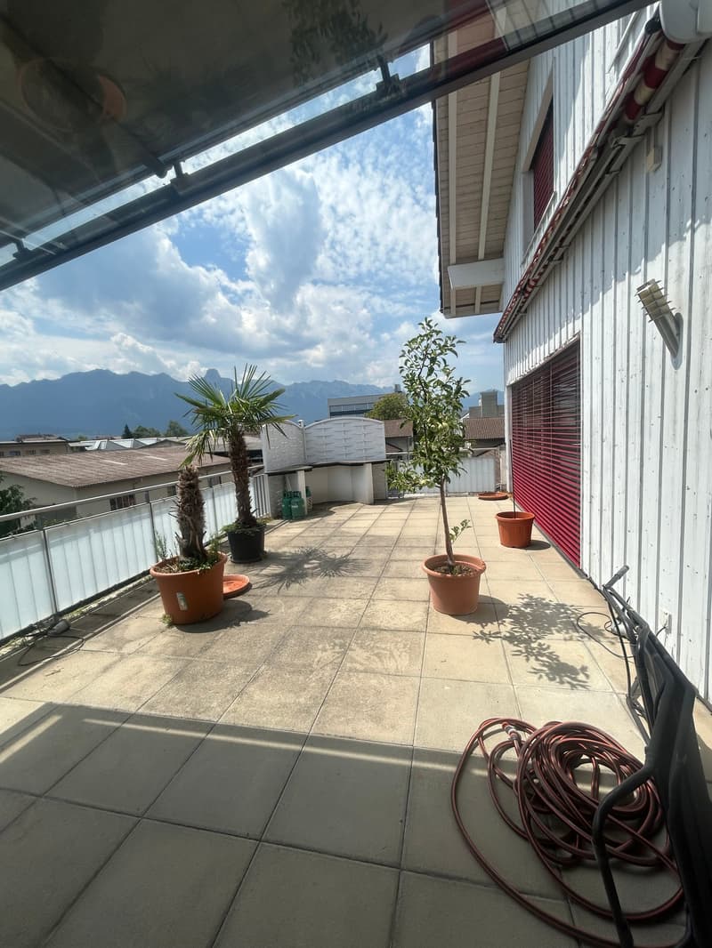4.5-Zimmer-Maisonette-Wohnung mit Bergblick in Thun (1)
