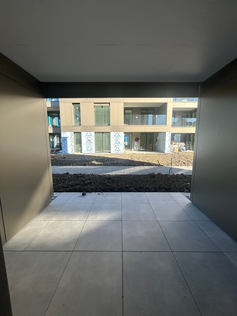 Wunderschöne 2.5-Zimmerwohnung direkt beim Bahnhof Wichtrach (1)