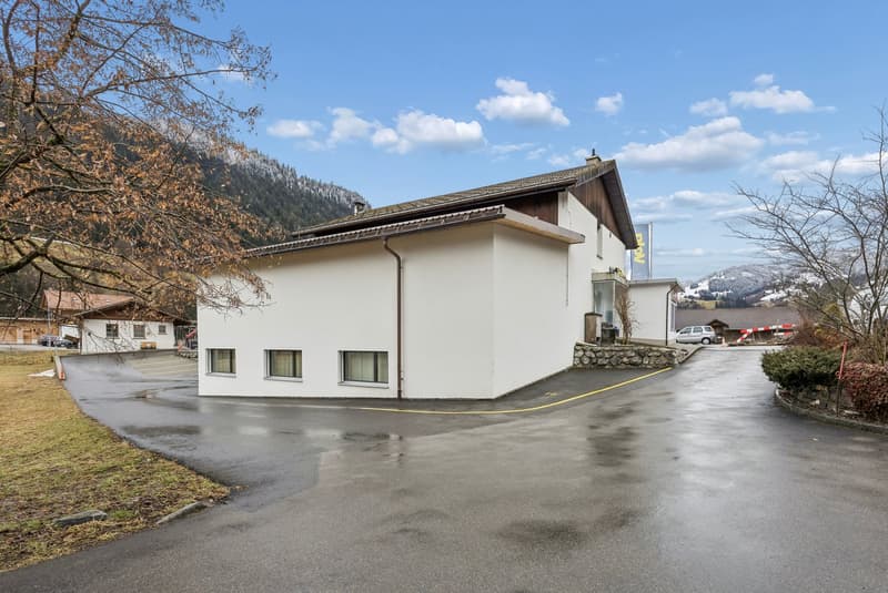 Charmante 4.5-Zimmer-Wohnung in idyllischer Berglage – Boltigen (13)
