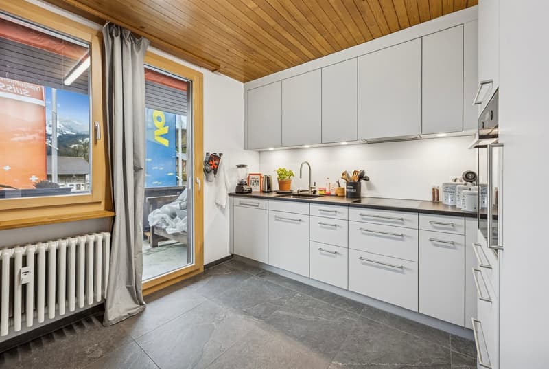 Charmante 4.5-Zimmer-Wohnung in idyllischer Berglage – Boltigen (8)