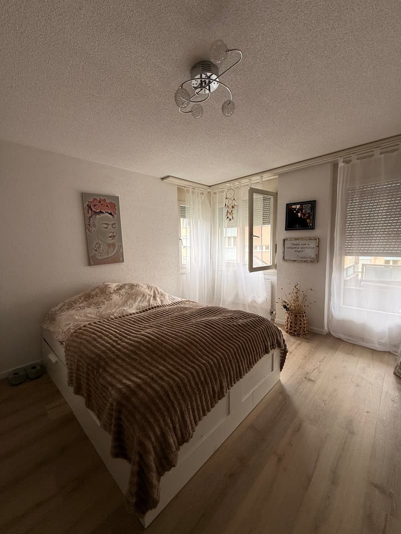 Charmante 3.5-Zimmer-Wohnung mit Balkon und schöner Aussicht in Thun (6)