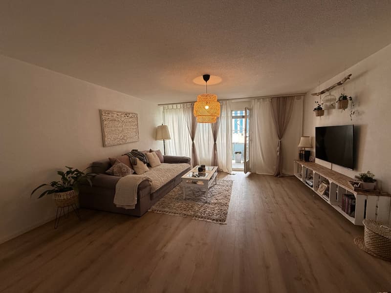 Charmante 3.5-Zimmer-Wohnung mit Balkon und schöner Aussicht in Thun (4)