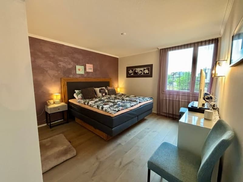 Ein zu Hause am Thunersee – 4 ½ Zimmerwohnung mit See- und Bergblick (11)
