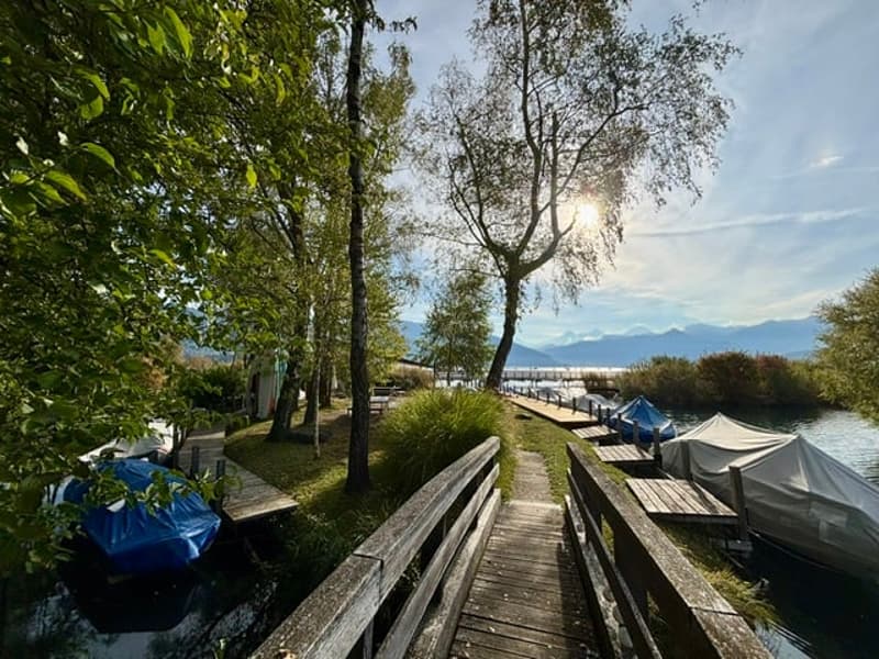 Ein zu Hause am Thunersee – 4 ½ Zimmerwohnung mit See- und Bergblick (1)