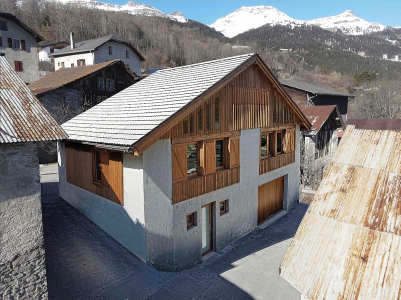 Opportunity: New Chalet and 1 Studio (1)
