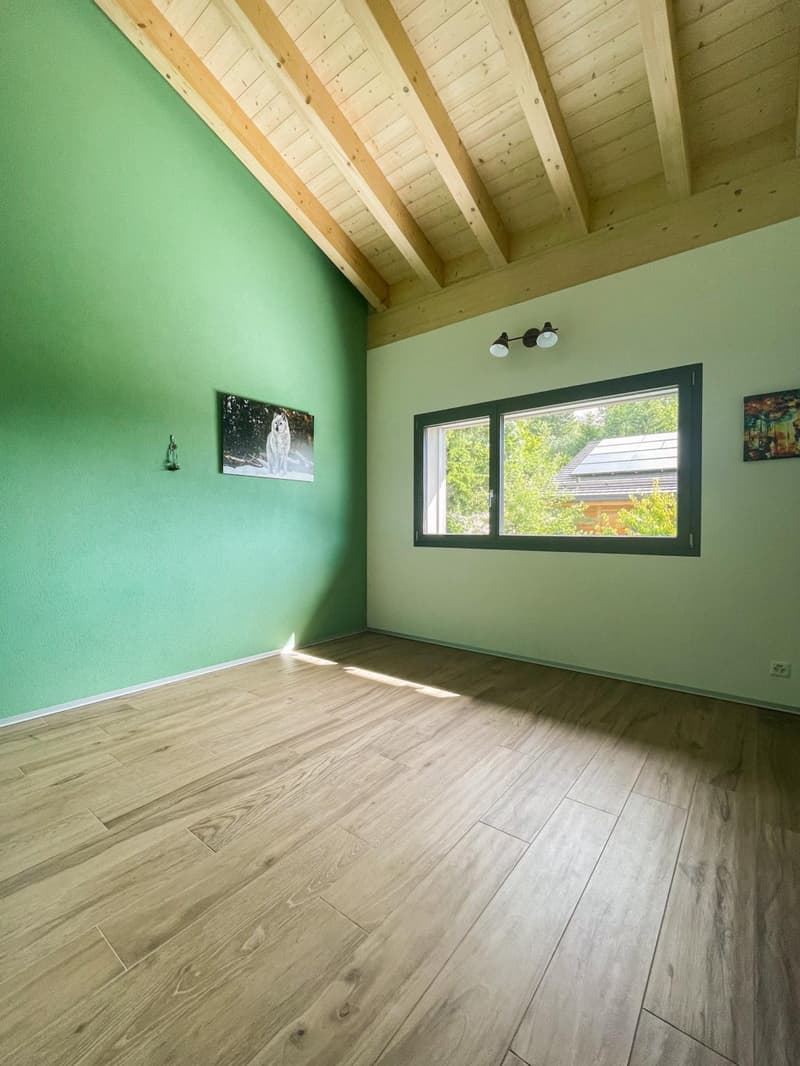 Exceptional Architect-Designed Chalet in the Heart of Nature with Pool and Panoramic View (11)