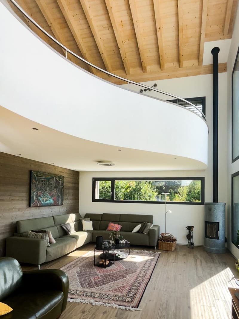 Exceptional Architect-Designed Chalet in the Heart of Nature with Pool and Panoramic View (2)
