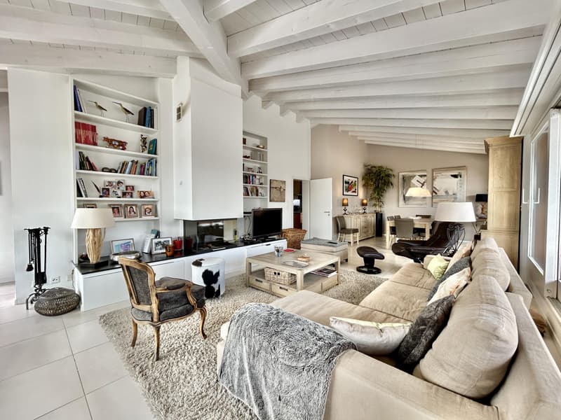 Raro: Elegante Attico-Duplex di Alto Livello nel Cuore di Crans-Montana (8)