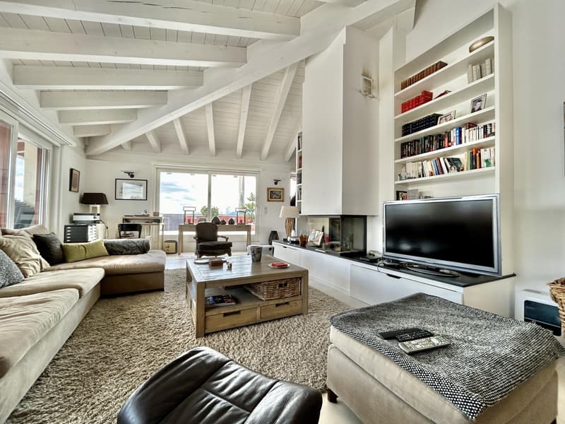 Raro: Elegante Attico-Duplex di Alto Livello nel Cuore di Crans-Montana (10)