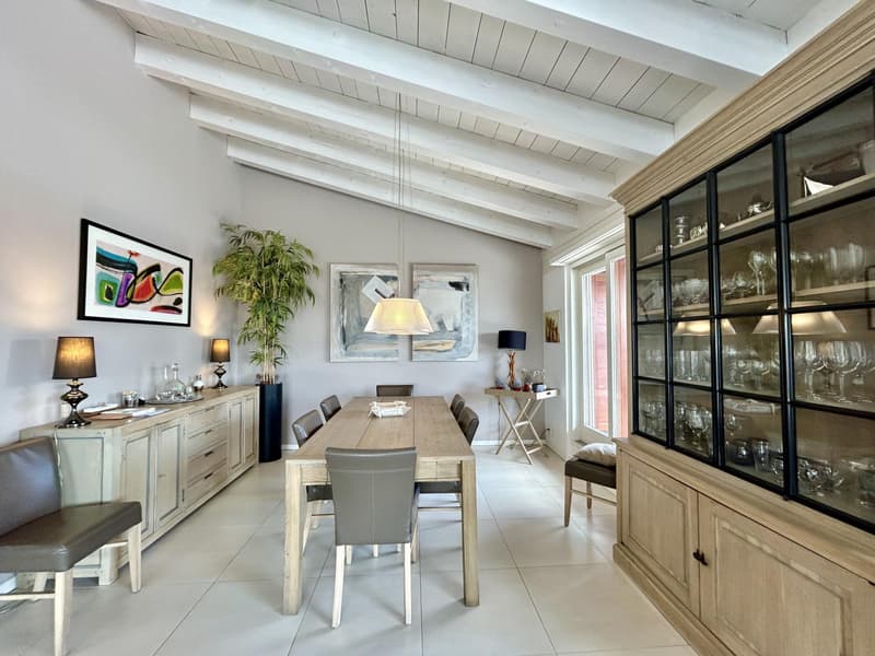 Raro: Elegante Attico-Duplex di Alto Livello nel Cuore di Crans-Montana (7)