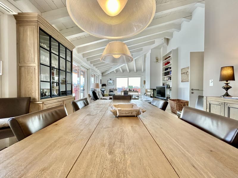 Raro: Elegante Attico-Duplex di Alto Livello nel Cuore di Crans-Montana (11)