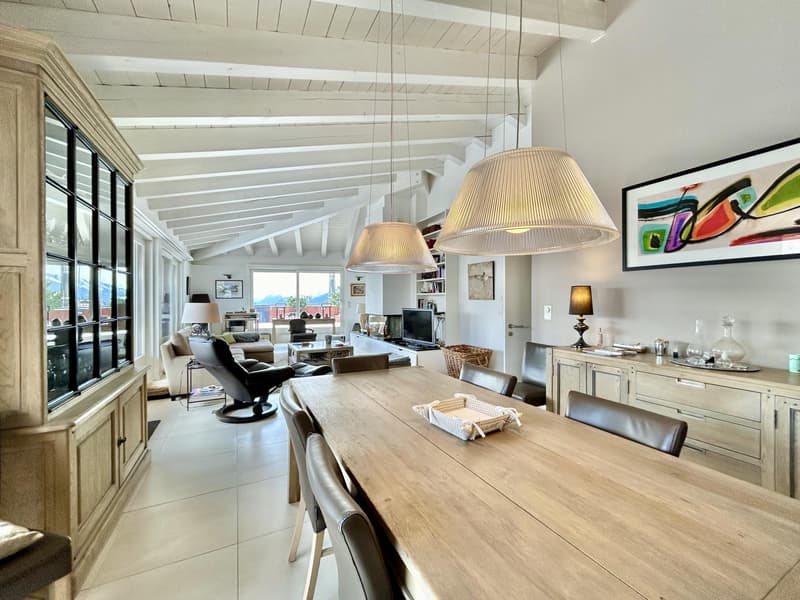 Raro: Elegante Attico-Duplex di Alto Livello nel Cuore di Crans-Montana (9)